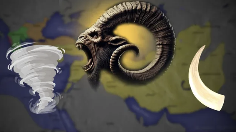 两羊异象的解释 | 任小鹏老师