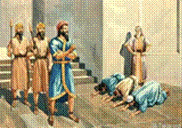 幕后的争战 | 郭易君牧师