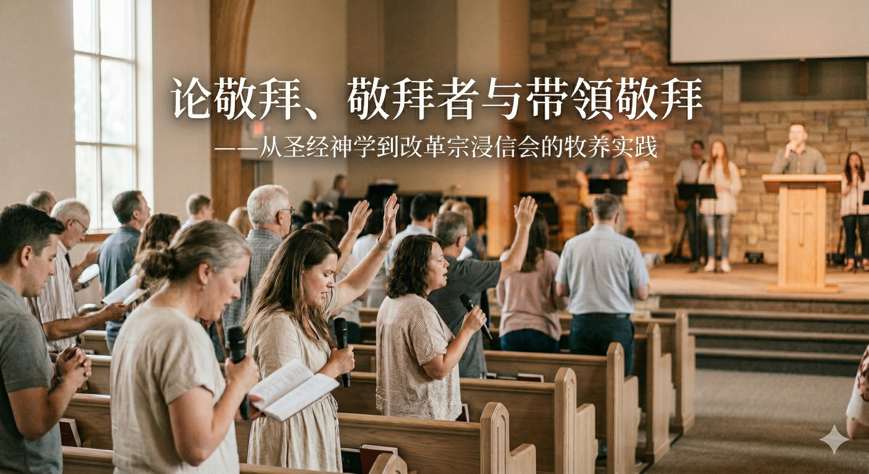 论敬拜、敬拜者与带领敬拜 | 约书亚