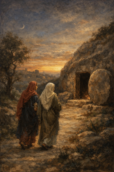 复活之大喜信息｜郭易君牧师