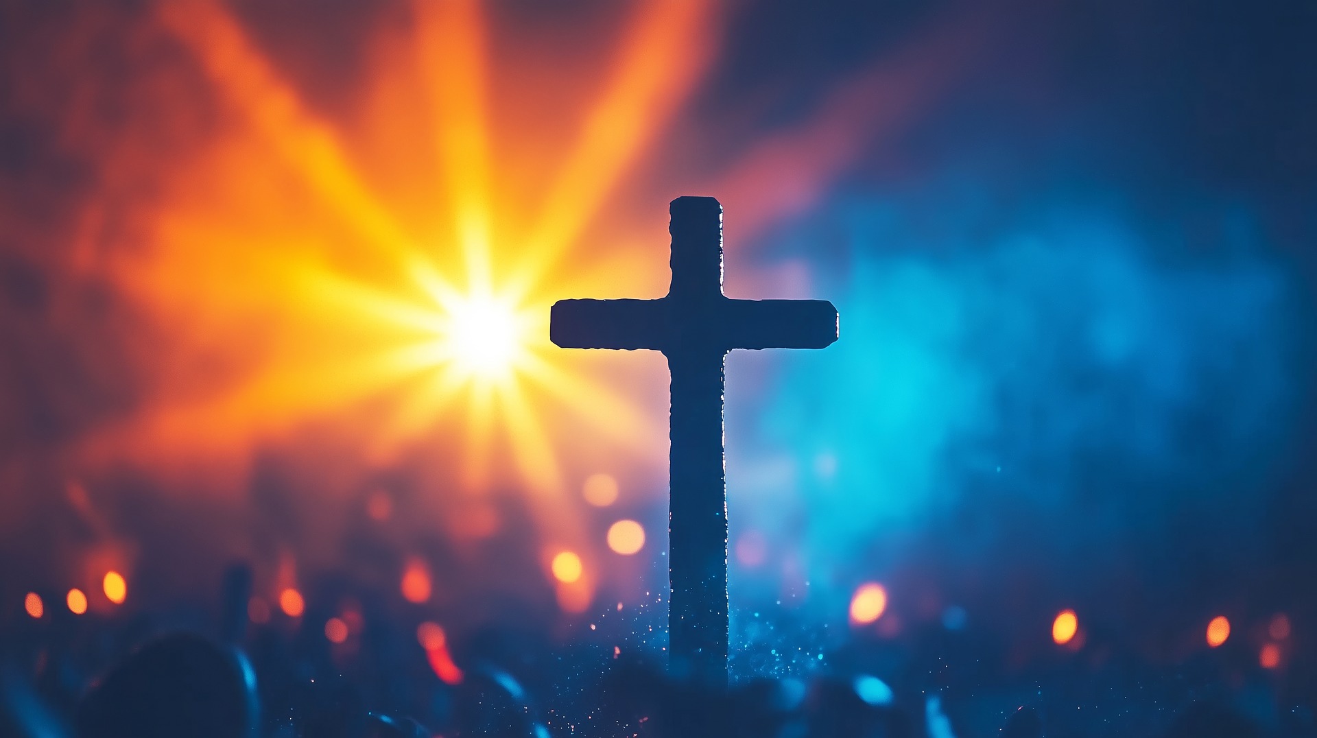 荐诗 | 在十字架歌